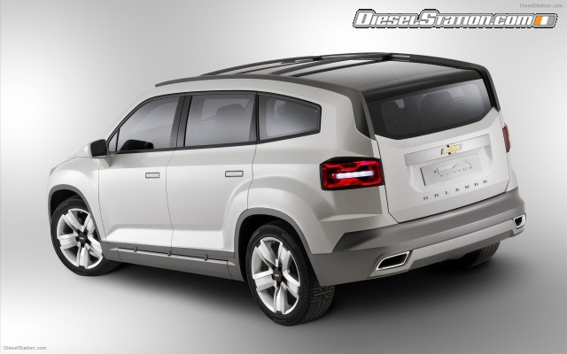 Chevrolet Orlando Show Car Widescreen Picture #10 Chevrolet Orlando Show Car Widescreen Picture #10